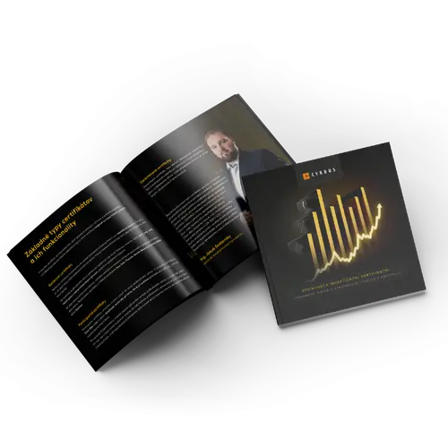 E-book: Průvodce investičními certifikáty CYRRUS